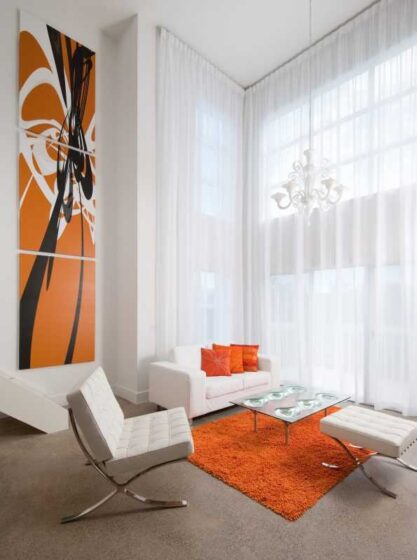 High-end and elegant look with affordable budget