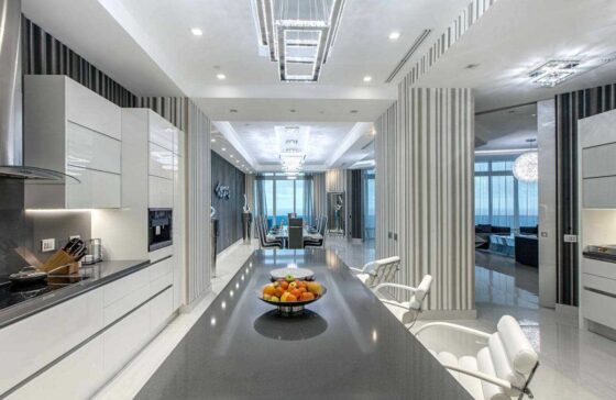 Natalia Neverko Design is featured in Houzz.com for its Miami Kitchen Design