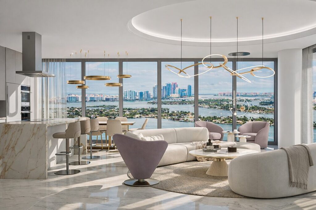 Designing High-End Miami Condos: A Modern Luxury Interior Approach
