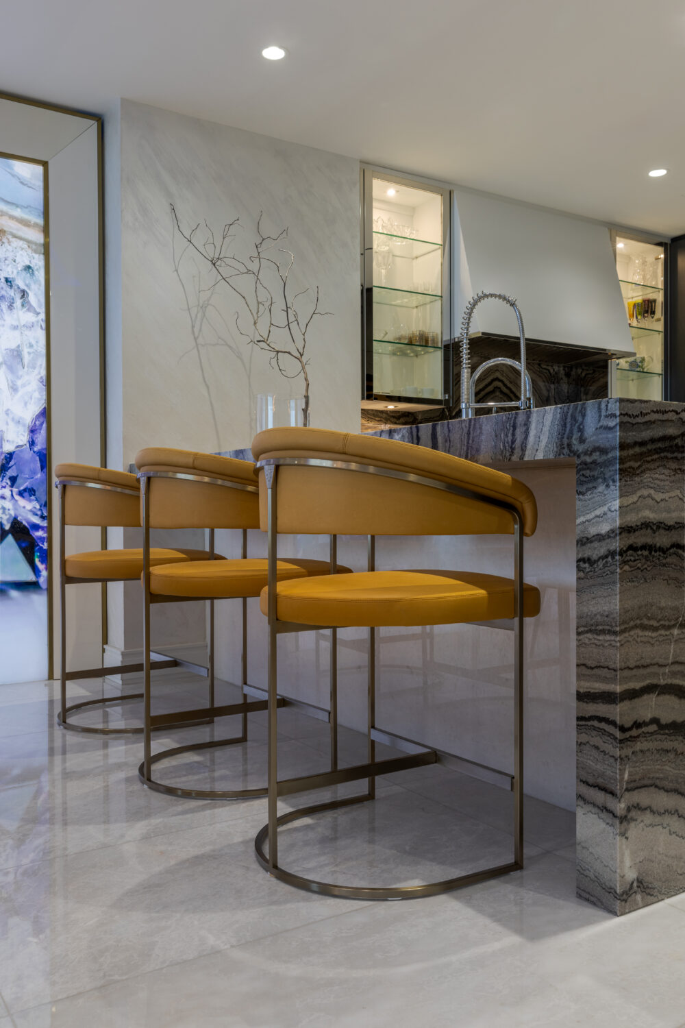 Selection of Furniture, Lighting, Decorations & Finishes