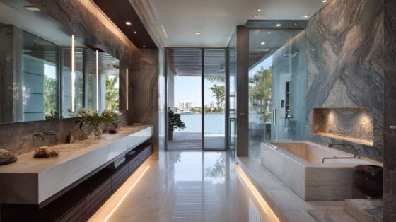 Residential Architecture with Coastal Heritage