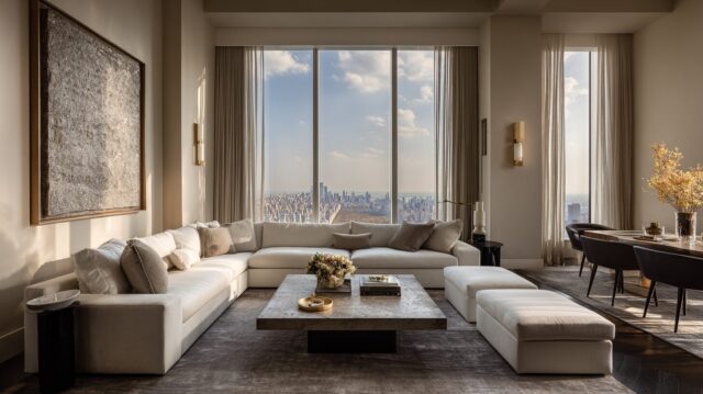 Central Park Tower, Manhattan, NYC