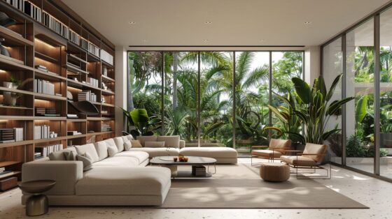 Architectural Interiors vs. Surface Styling