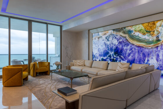 Turnkey Award-Winning Project: Luxury Interior Design Miami