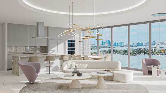 Top 5 Modern Kitchen Design Trends in Miami for 2025