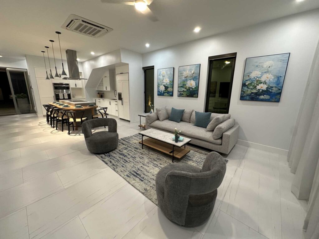 Full Turnkey Interior Design and Furniture Supply Services in Turks and Caicos Island Providence