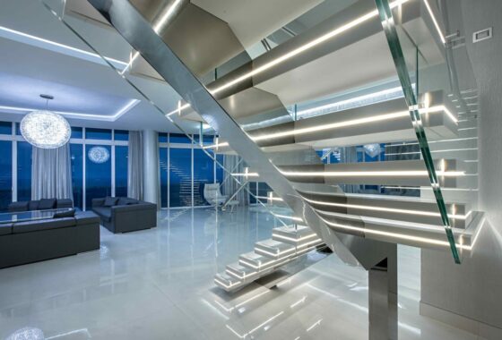 luxury penthouse