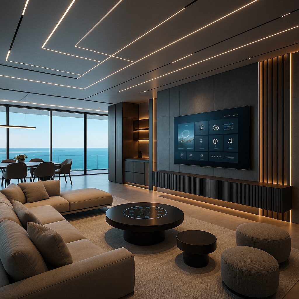Smart Home Technology and Everyday Use: Enhancing Luxury Living with Intelligent Design