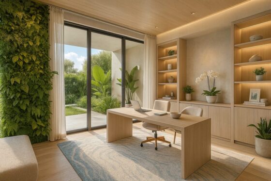 Workspace in Edgewater Residences
