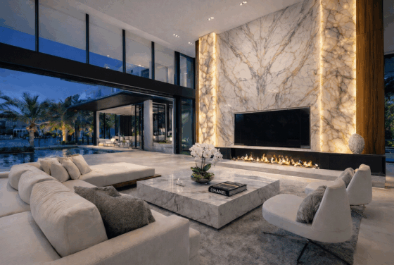 Ultra-Luxury Homes