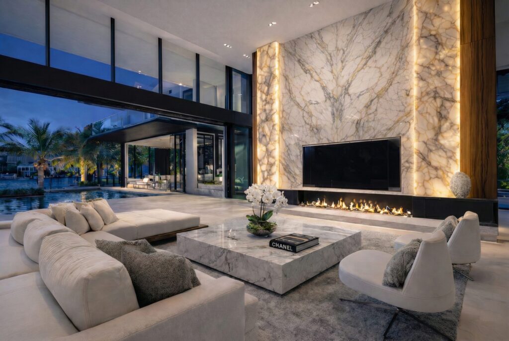 Luxury interior designers