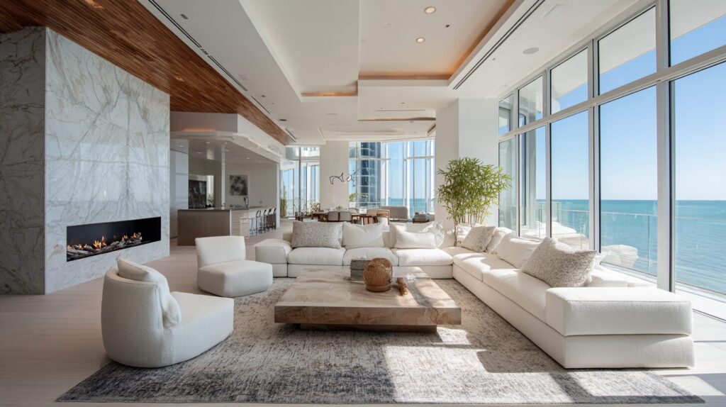 Coastal vs. Modern Interior Design