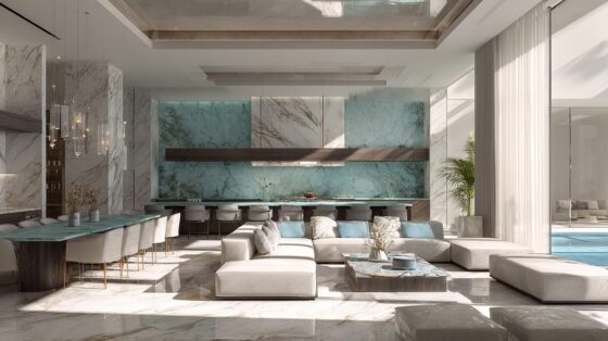 Custom Millwork & Spatial Definition