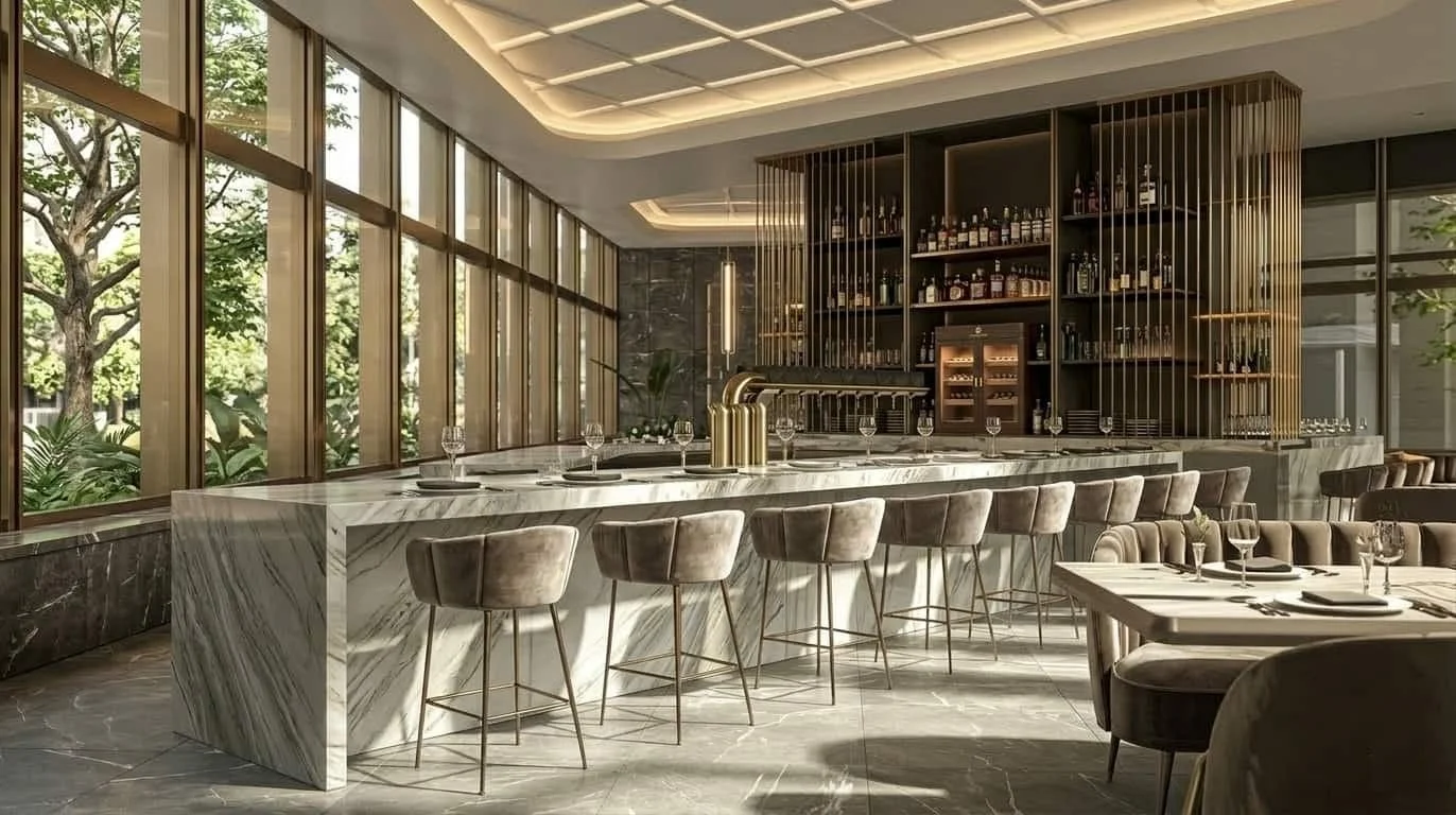 Commercial Architectural Design and Interior Design