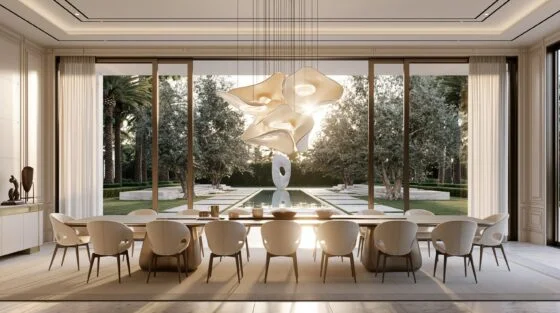 Continuity of Flow: Structural Logic for Indoor Outdoor Living in South Florida Estates
