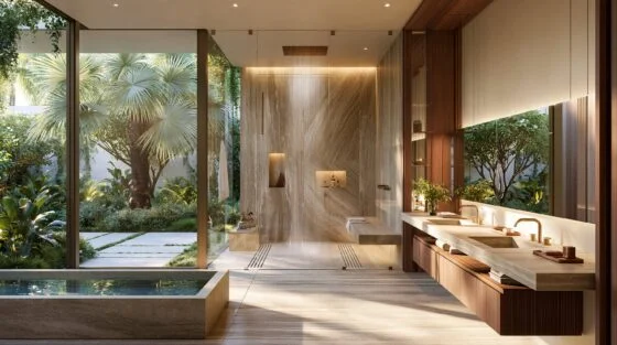 The Sensory Flow: Designing Multi-Zone Spatial Transitions in Commercial Wellness Havens